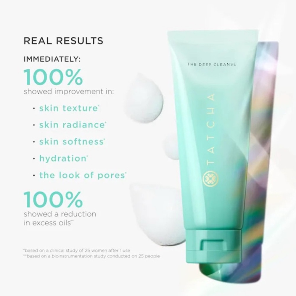 Tatcha The Deep Cleanse x2 - Picture 2 of 3